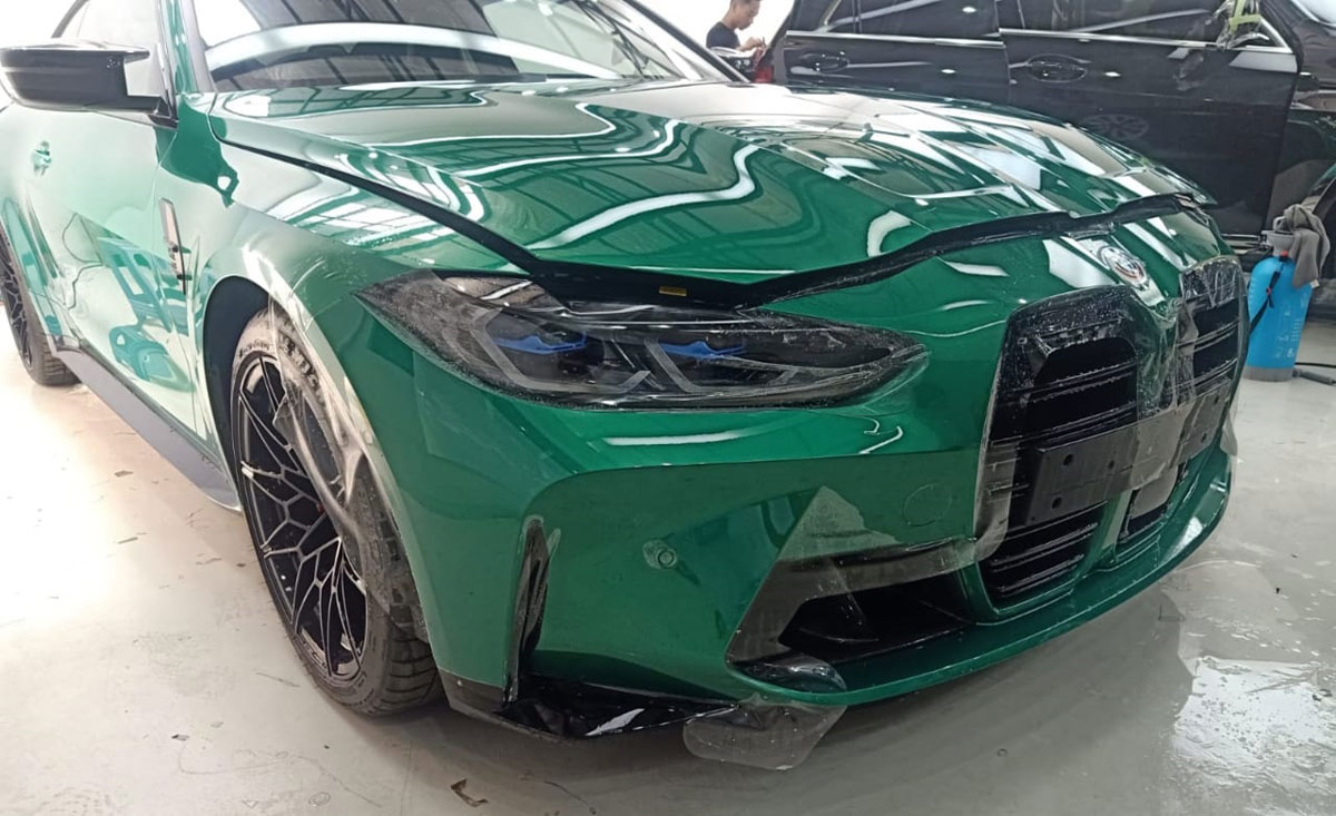 Jasa Pasang PPF (Paint Protection Film) Pelindung Cat Mobil